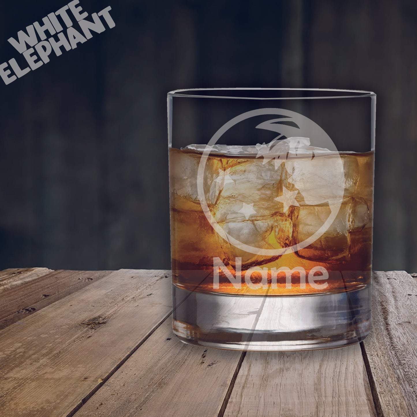 Personalised Dragon Ball Z Star Ball Inspired Laser Etched Whiskey / High-Ball / Pint / Tankard Glass