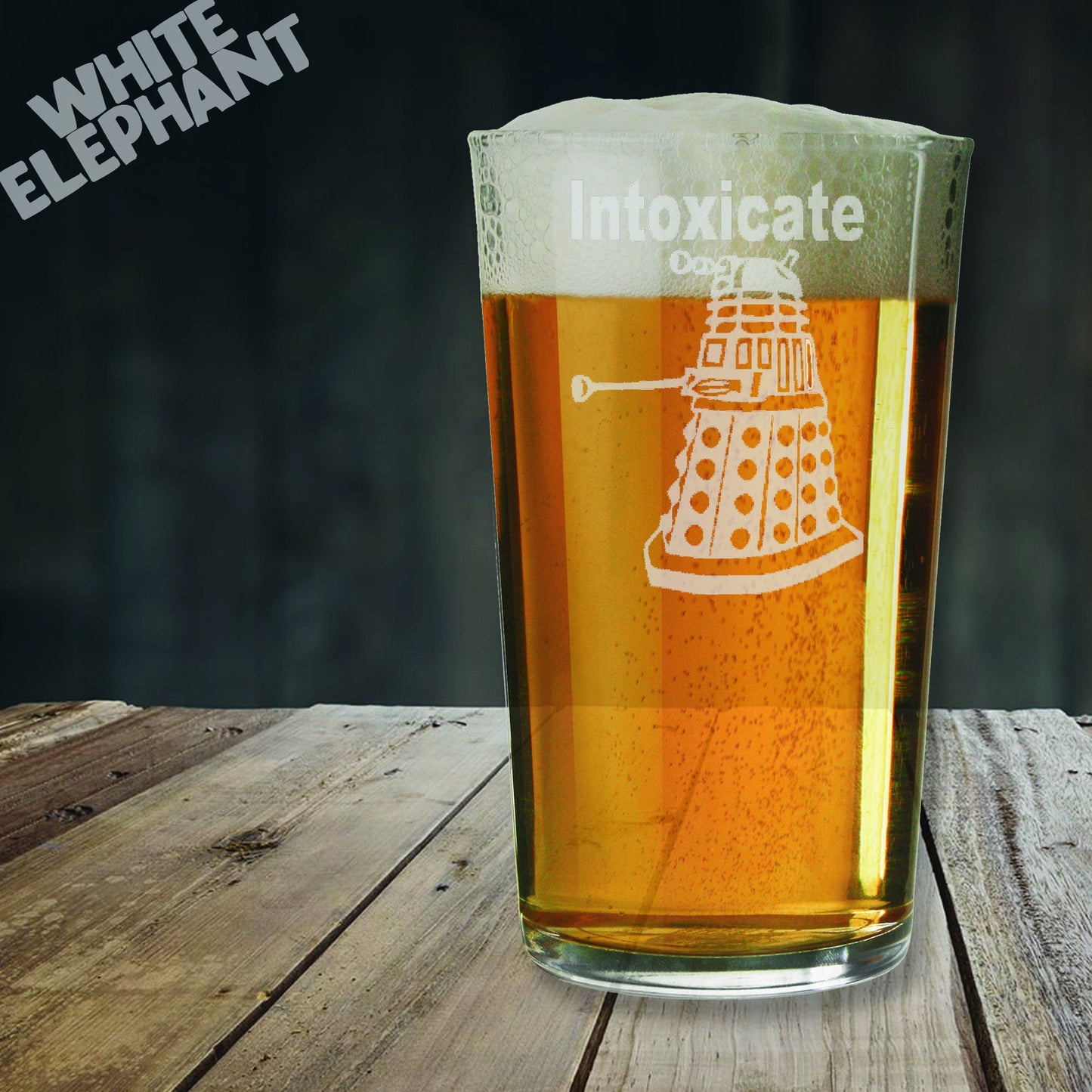 Dr Who Dalek Highball Glass Gift