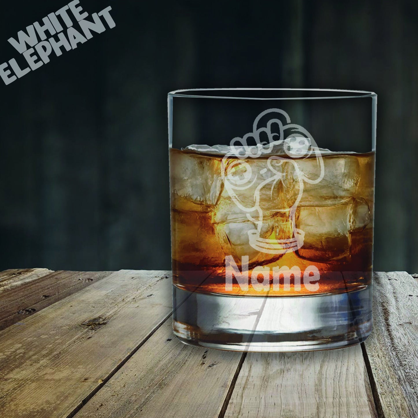 Gaming Controller Whiskey Glass Gift