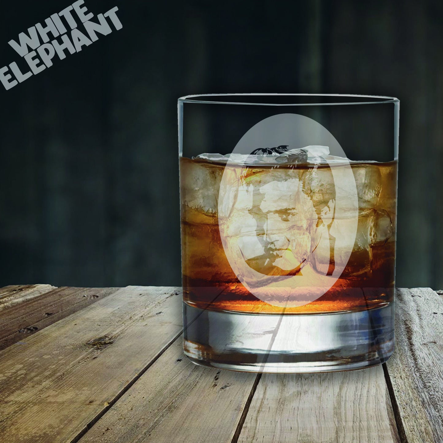 Elvis Presley Whiskey Glass Gift