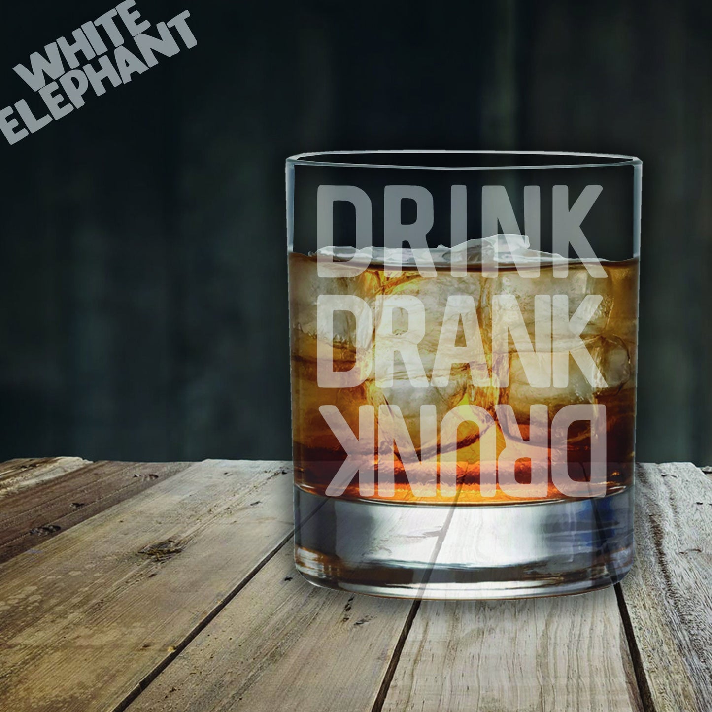 Drink Drank Drunk Whiskey Glass Gift