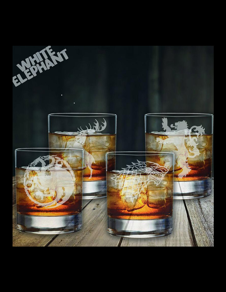 Laser Etched Personalised Lion King Whiskey/Highball/Pint/Tankard Glass 