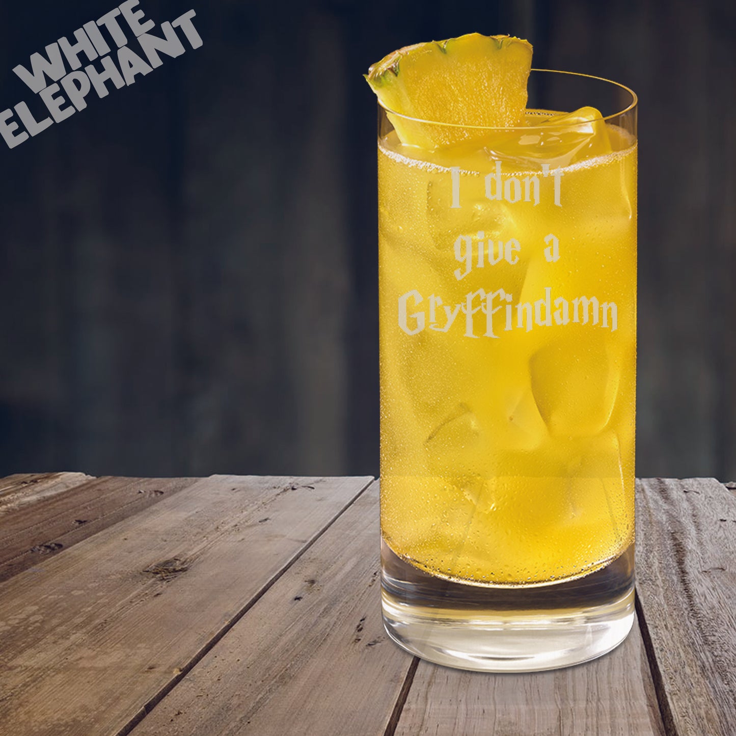 I don't Give a Gryffindamn  Highball Glass Gift