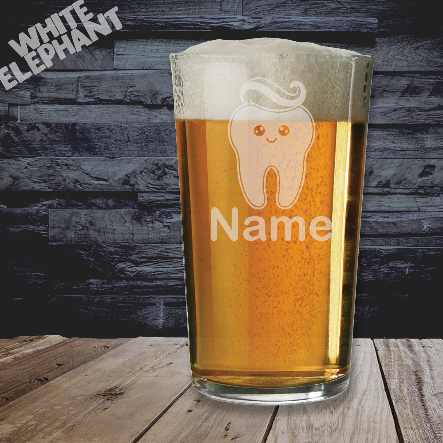 Dentist  Beer Glass Gift