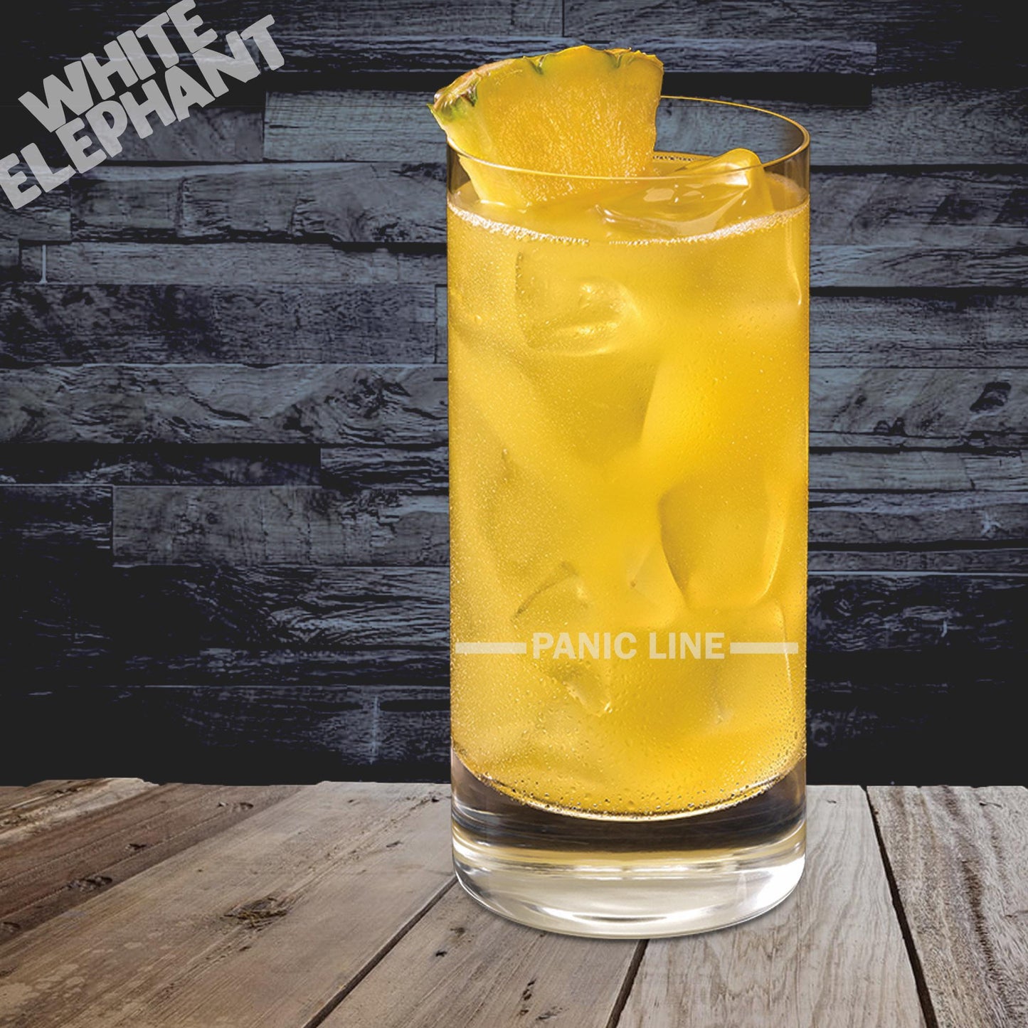 Panic Line Glass - Laser Etched Whiskey, Highball, Pint or Tankard